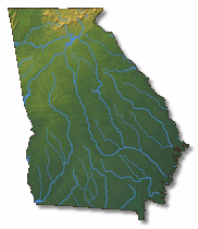 Georgia Map - StateLawyers.com